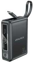 Akupank AWEI P87K 10000 mAh, 30 W, must