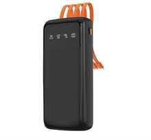 Akupank Dudao K6Pro 10000 mAh, USB Type C, Lightning, must
