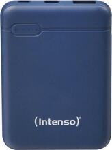 Akupank Intenso XS5000 5000 mAh, tumesinine