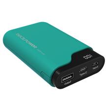 Akupank Realpower PB-7500C 7500 mAh, roheline