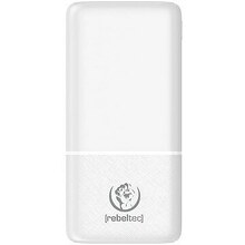 Akupank Rebeltec P20 20000 mAh, 10 W, valge