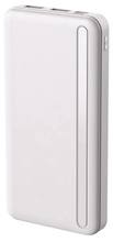 Akupank Setty PB1-100 10000 mAh, valge