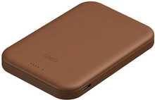 Akupank Uniq Lyden Lexa Magnetic 5000 mAh, PD USB-C MagSafe, karmel