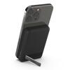 Akupank Belkin BoostCharge 5000 mAh, juhtmevaba laadimine, must