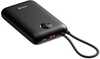 Akupank Swissten Voltbox 30000 mAh, 35 W, must