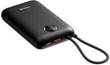 Akupank Swissten Voltbox 30000 mAh, 35 W, must