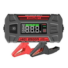 Akupank / käivitusabi Lokithor J401 2500A 12V 74Wh