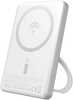 Varutoiteallikas Dudao K28S 5000 mAh, 20 W, MagSafe ja alusega, hõbedane