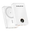 Väline aku Evelatus M18W 10000 mAh, 22.5 W, C-tüüp, valge
