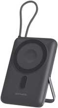 Akupank 4smarts Enterprise Pocket 10000 mAh, 22.5 W, juhtmevaba laadimine, hall