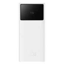 Akupank Baseus PPXJ080002 20000 mAh, 22.5 W, valge