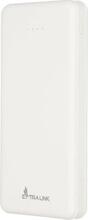 Akupank Extralink EPB-078W 10000 mAh, valge