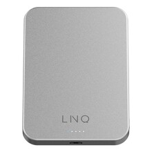 Akupank Linq Byelements LQWP052 5000 mAh, juhtmevaba, magnetiline, hall
