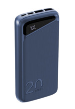 Akupank Navitel PWR20 MX 20000 mAh, sinine