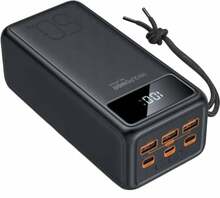 Akupank Realpower PB-56000 Pro 56000 mAh, 100 W, must