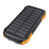 Akupank Choetech B658 Solar 10000 mAh, must/oranž