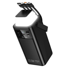 Akupank Borofone BJ65A 50000 mAh, 22.5 W, must
