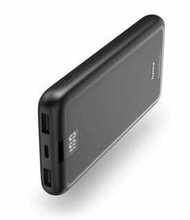 Akupank Hama Power Pack Performance 10 10000 mAh, antratsiit