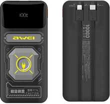 Akupank AWEI P77K 10000 mAh, 22.5 W, must