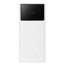 Akupank Baseus Star-Lord 30000 mAh, 22.5 W, valge