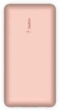 Akupank Belkin BPB012BTRG 20000 mAh, 15 W, roosa kuld