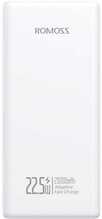 Akupank Romoss PRC20 20000 mAh, 22.5 W, valge