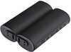 Veger powerbank 2 x 5000 mAh kätesoojendusega 2,4A, must ja hõbedane
