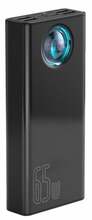 Akupank Baseus Amblight 30000 mAh, 65 W, must