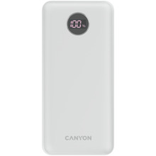 Akupank Canyon PB-2002 20000 mAh, valge