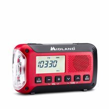 Hädaabi raadio ja akupank Midland ER250BT Bluetoothiga
