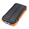 Väline aku Choetech B567 Solar 20000 mAh, 20 W, must-oranž