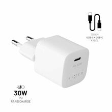 Laadija Fixed Mini 30W USB-C, valge