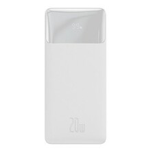 Akupank Baseus Bipow PPBD050402 30000 mAh, 20 W, valge