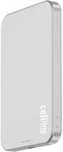 Akupank Beline Mini Powerbank Cellline MagSafe 5000 mAh, 15 W, hall/titanium