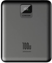 Akupank Canyon PB-2008, 20000 mAh, 100 W, tumehall