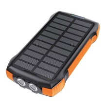 Väline aku Choetech B567 Solar 20000 mAh, 20 W, must-oranž