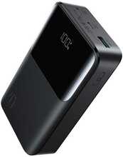 Akupank Joyroom JR-QP192 Star Series Mini 20000 mAh, 22.5 W, digitaalne ekraan, must