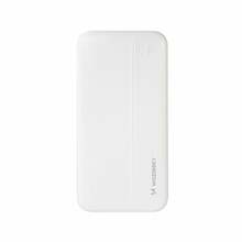 Akupank Wozinsky WPBWE1 10000 mAh, valge