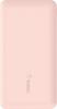Akupank Belkin BPB011BTRG 10000 mAh, 15 W, roosa