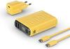 Akupank Realpower PB-10000 10000 mAh, 22.5 W, kollane