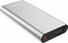 Realpower PB-20000PD Pro 20000 mAh, hõbe