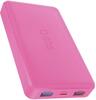 Akupank SBS TTBB10000FASTP 10000 mAh, 2x USB-A + USB-C, roosa