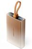 Akupank VENTION FHZJ0 10000 mAh, 22.5 W, kuldne