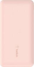 Akupank Belkin BPB011BTRG 10000 mAh, 15 W, roosa