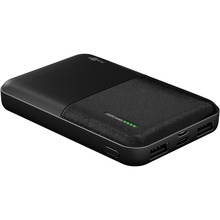 Akupank Goobay Kompakt 5000 mAh, must