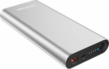 Realpower PB-20000PD Pro 20000 mAh, hõbe