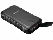 Akupank Sandberg Survivor PD45W Powerbank 30000 mAh, must