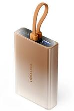 Akupank VENTION FHZJ0 10000 mAh, 22.5 W, kuldne