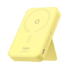 Akupank Baseus MagPro Magnetic 5000 mAh, 20 W, kollane