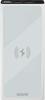 Akupank Savio BA-06 10000 mAh, valge